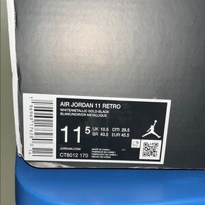 Air Jordan 11 Retro Sneakers Gratitude’s 🔥🔥🔥🦾